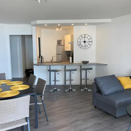 Apartman Face A La Le Croisic
